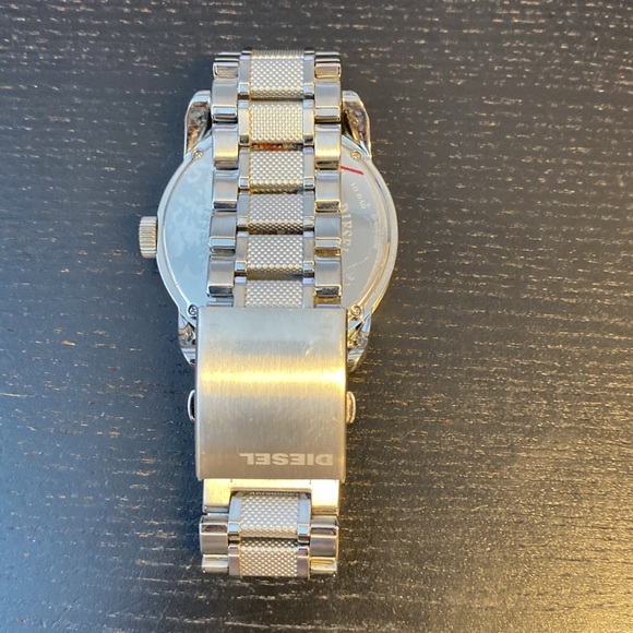 Diesel Men's Black Dial Stainless Steel Watch - Picture 3 of 4